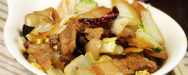 娃娃菜烩肘子做法 怎么做娃娃菜烩肘子