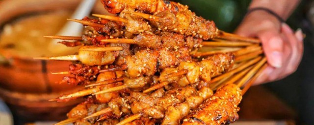 烤肉串的腌制方法 烤肉串的腌制方法及步骤