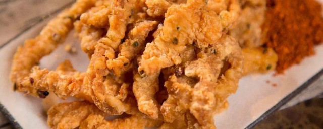 酥肉是如何做成的 酥肉的做法教程