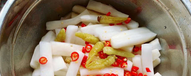 正宗湖南酸萝卜腌制方式 湖南酸萝卜正宗腌制办法