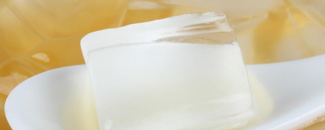 白凉粉必须要总沸水煮吗 白凉粉必须要不用总沸水煮