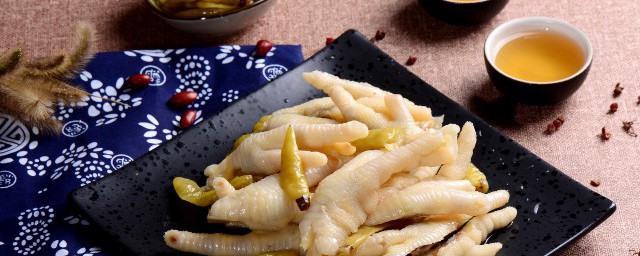 柠檬无骨鸡爪的卤制方法 柠檬无骨鸡爪怎么做