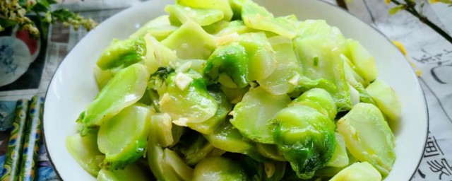 炒儿菜为啥要焯水 为什么炒儿菜要焯水