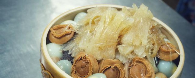 佛跳墙放冷藏还是冷冻 佛跳墙的介绍
