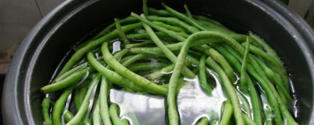 豆角放冰箱能放几天 豆角如何存放