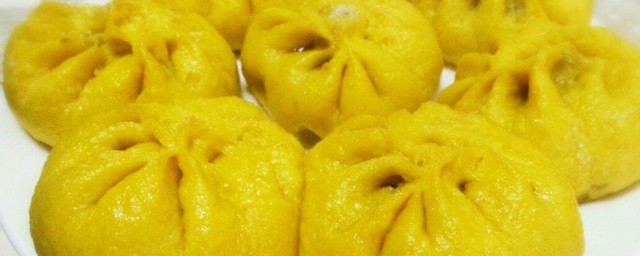 怎么制作南瓜包子 南瓜包子的做法