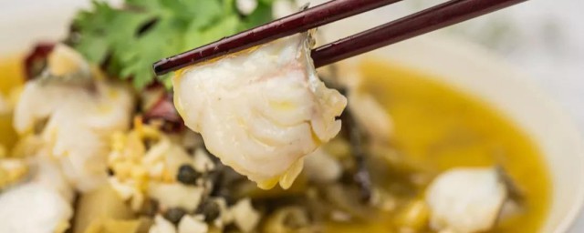 如何制作酸菜鱼步骤窍门 酸菜鱼需要哪些材料