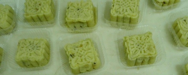 绿豆沙糕的做法和配方 绿豆沙糕怎么做