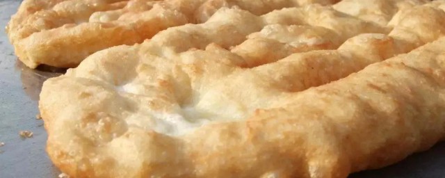 无铝泡打粉炸油饼做法和配方 炸油饼做法和配方