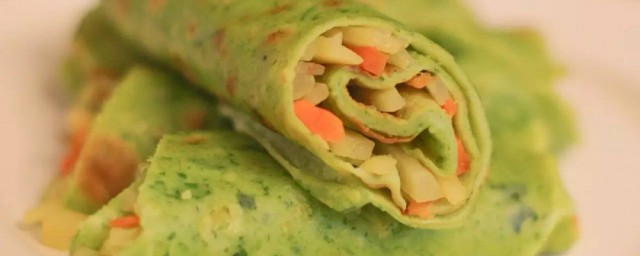素卷饼的制作方法 蔬菜卷饼怎么做