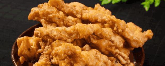 如何做炸酥肉 炸酥肉的做法