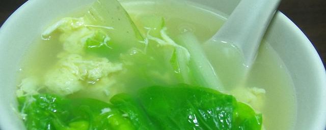 鸡毛菜蛋汤做法窍门 鸡毛菜蛋汤怎么做