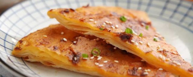 酱香饼的家常做法和配方 酱香饼的烹饪方法