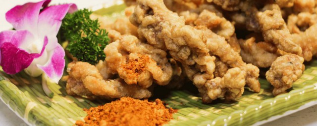 酥肉的制作方法与配料 怎么做酥肉才好吃