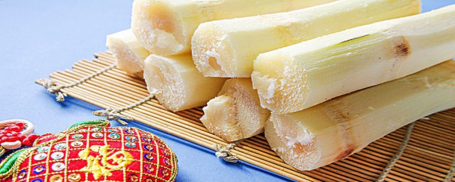 甘蔗怎么吃 甘蔗只能生吃吗