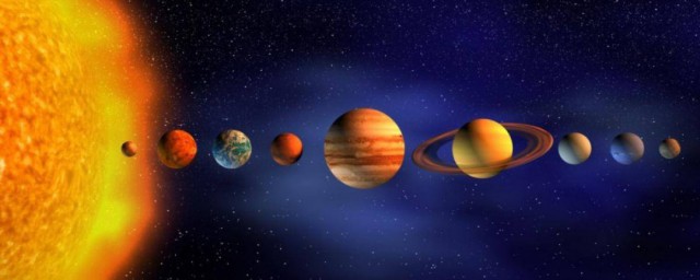 太阳系中最大和最小的星球 太阳系每颗行星的大小