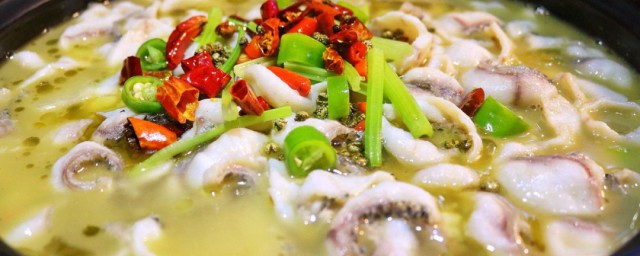 酸菜黑鱼片怎么做又嫩又滑窍门 酸菜黑鱼片需要哪些材料
