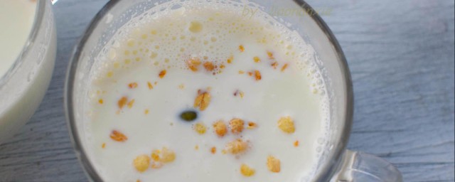 冷牛奶怎么冲泡燕麦片 冷牛奶可以冲燕麦片吗