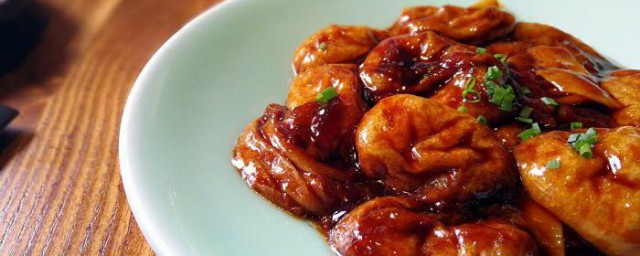 红烧面筋泡的家常做法 怎么做红烧面筋