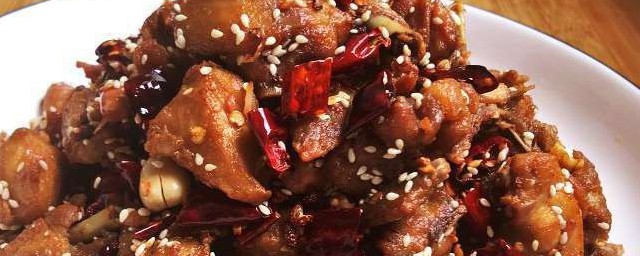 水煮辣子鸡的制作方法 水煮辣子鸡怎么做
