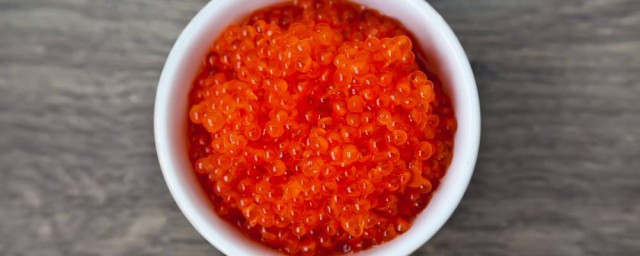 红鱼子酱的制作办法 红鱼子酱的制作方式次序