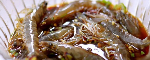 水煮醉虾制作方法 好吃的醉虾做法介绍