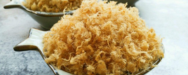 肉松粉和肉松的区别 怎么区别肉松粉和肉松