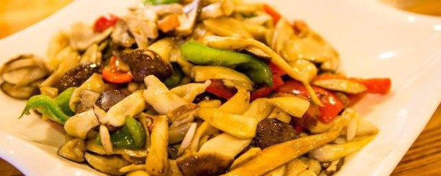 野生菌怎么炒 野生菌炒制的方法