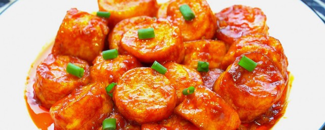 红烧日本豆腐的做法 怎么做红烧日本豆腐