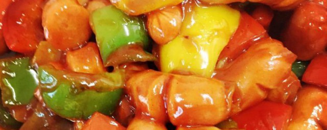 如何制作蔬菜香肠 蔬菜香肠如何制作