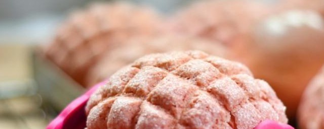 粉色菠萝包怎么做 怎么做粉色菠萝包