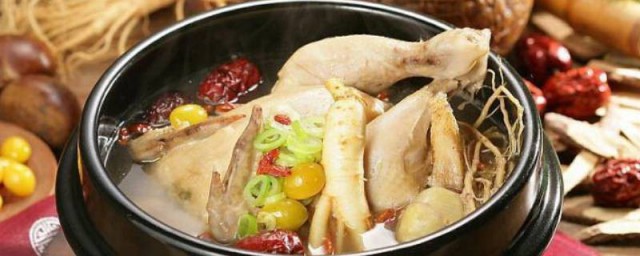参汤的做法 参汤的材料