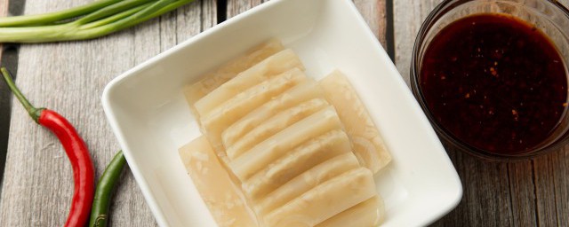 瘦肉皮凍如何做 制作瘦肉皮冻的技巧
