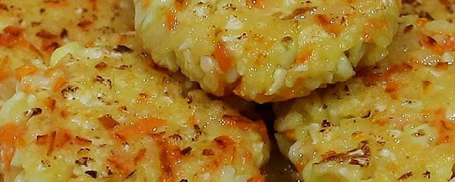 怎么做米饭小饼 米饭小饼的做法