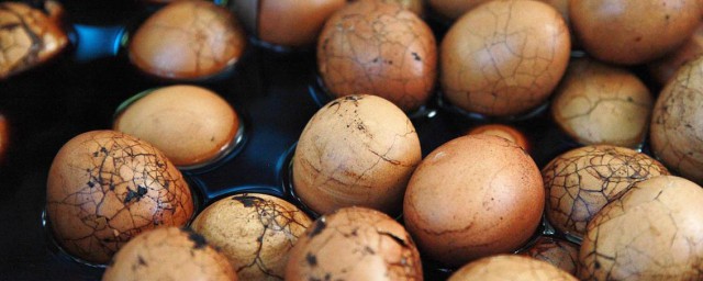 如何制作茶叶蛋 自制茶叶蛋的做法