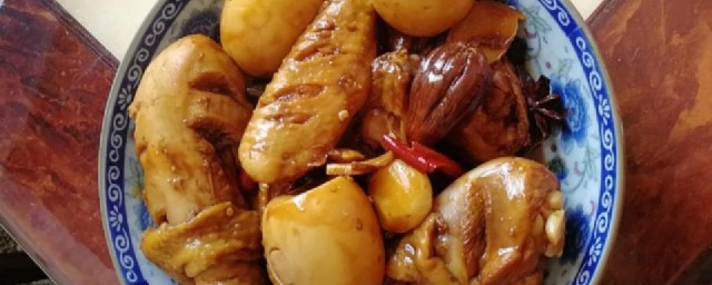 卤三鸡怎么做 如何做卤三鸡