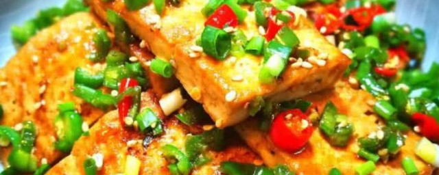风煎豆腐怎么做 如何做风煎豆腐