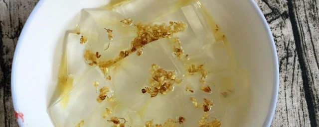 做布丁的白凉粉是什么东西 白凉粉是什么东西