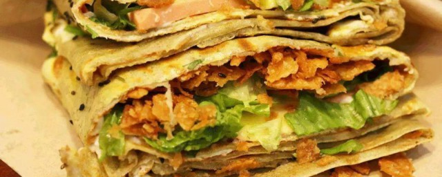 泰安煎饼做法和配方 自制杂粮煎饼果子的烹饪方法分享