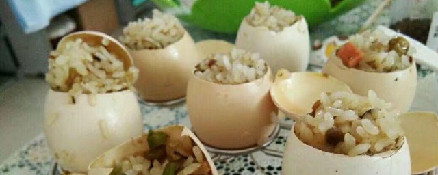 蛋壳包饭的制作方法 蛋壳包饭的做法