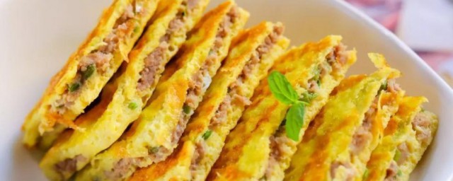 鸡蛋肉饼的做法和配方 鸡蛋肉饼怎样做好吃