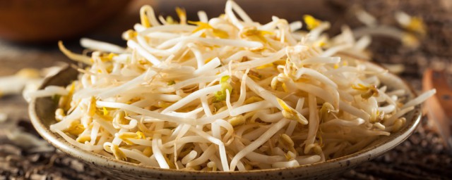 豆芽如何清洗 清洗豆芽的方式