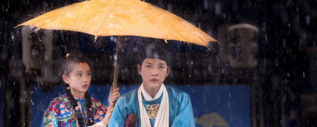 夜天子故事介绍 夜天子电视剧介绍