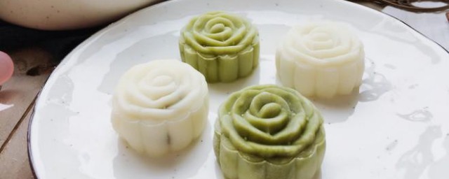 雪月饼的做法 雪月饼如何做