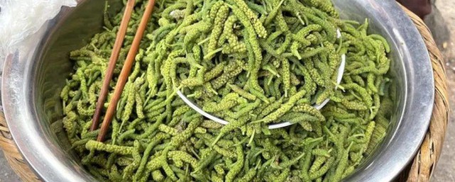 马桑花如何做好吃 清炒马桑花的做法
