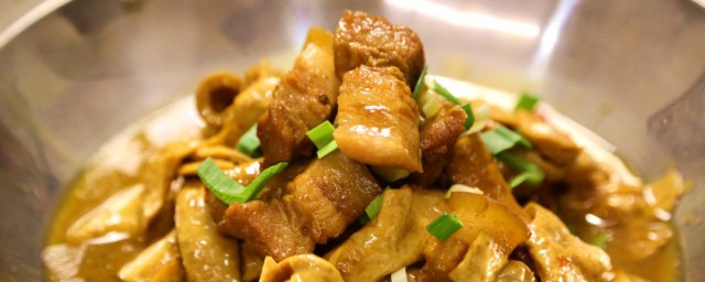 红烧肉炖豆腐皮的做法 红烧肉炖豆腐皮简单做法
