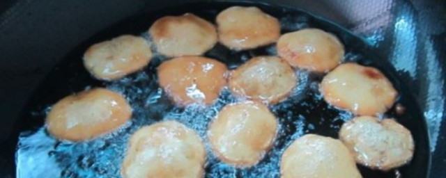酥脆油炸糕家常做法和配方 酥脆油炸糕家常做法步骤和配方