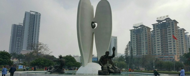 北部湾广场建筑的寓意是什么 北部湾广场建筑的寓意简单介绍