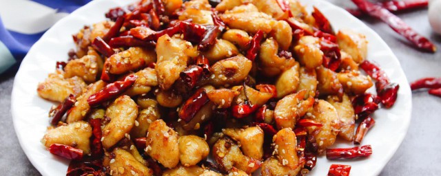 川味辣子鸡的做法 怎么做辣子鸡
