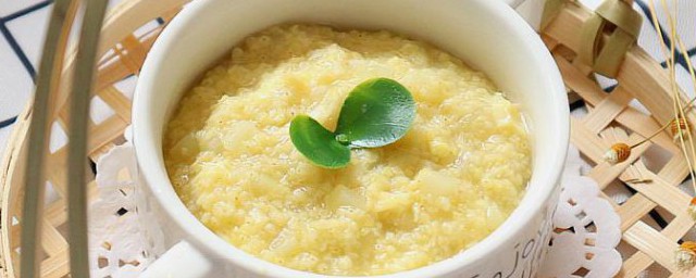 土豆粥怎样做好吃营养高 土豆粥需要哪些材料